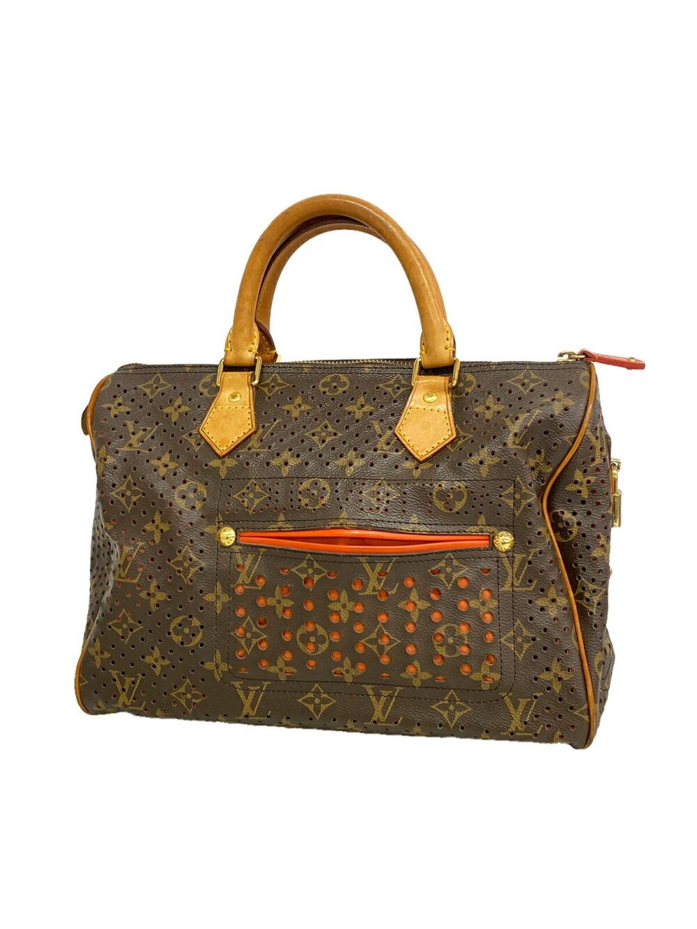 Louis Vuitton Speedy Handbag Perforated #357156L12B